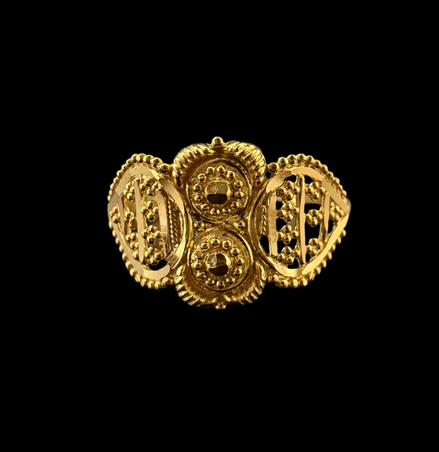Prime Gold Ring