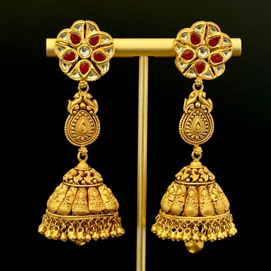 Sublime Antique Earrings