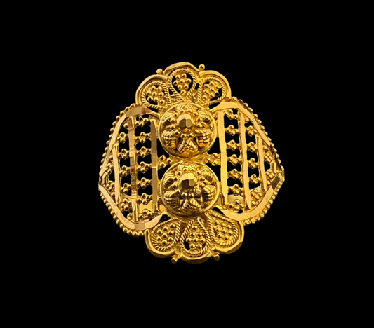 Articulate Golden Ring