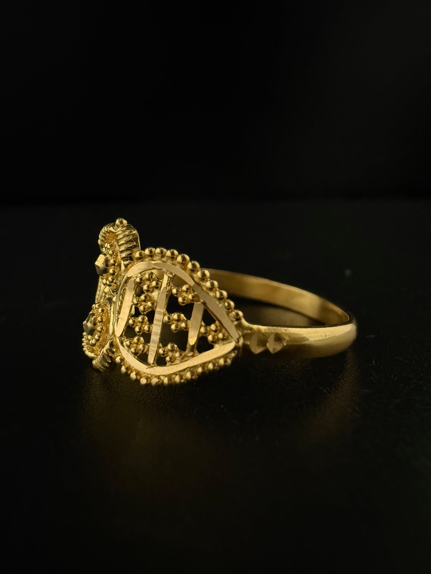 Prime Gold Ring
