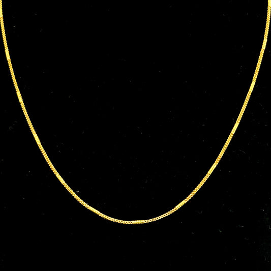 Glittering Golden Dash Chain