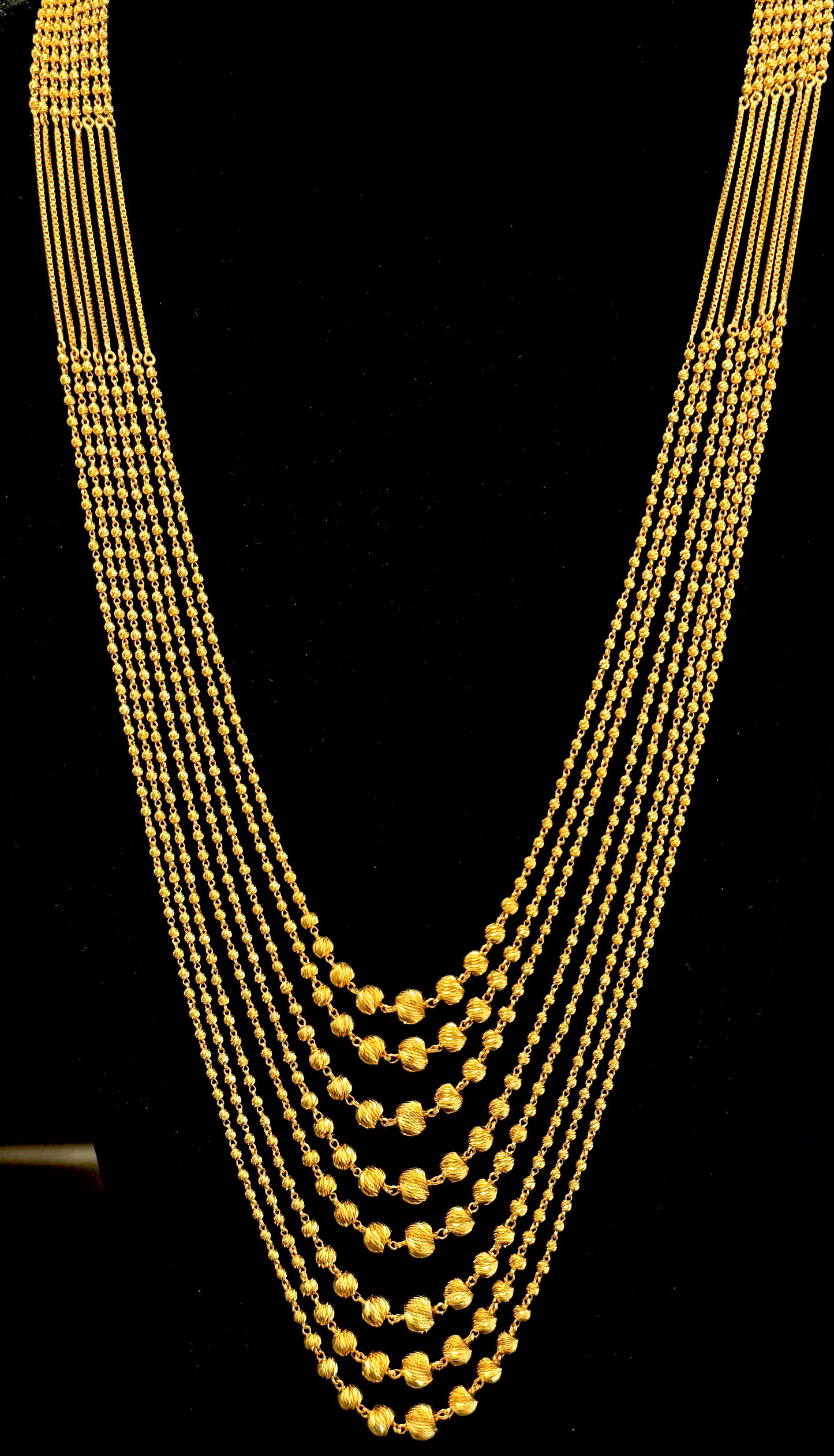 Revered Rani Haar Bridal Necklace