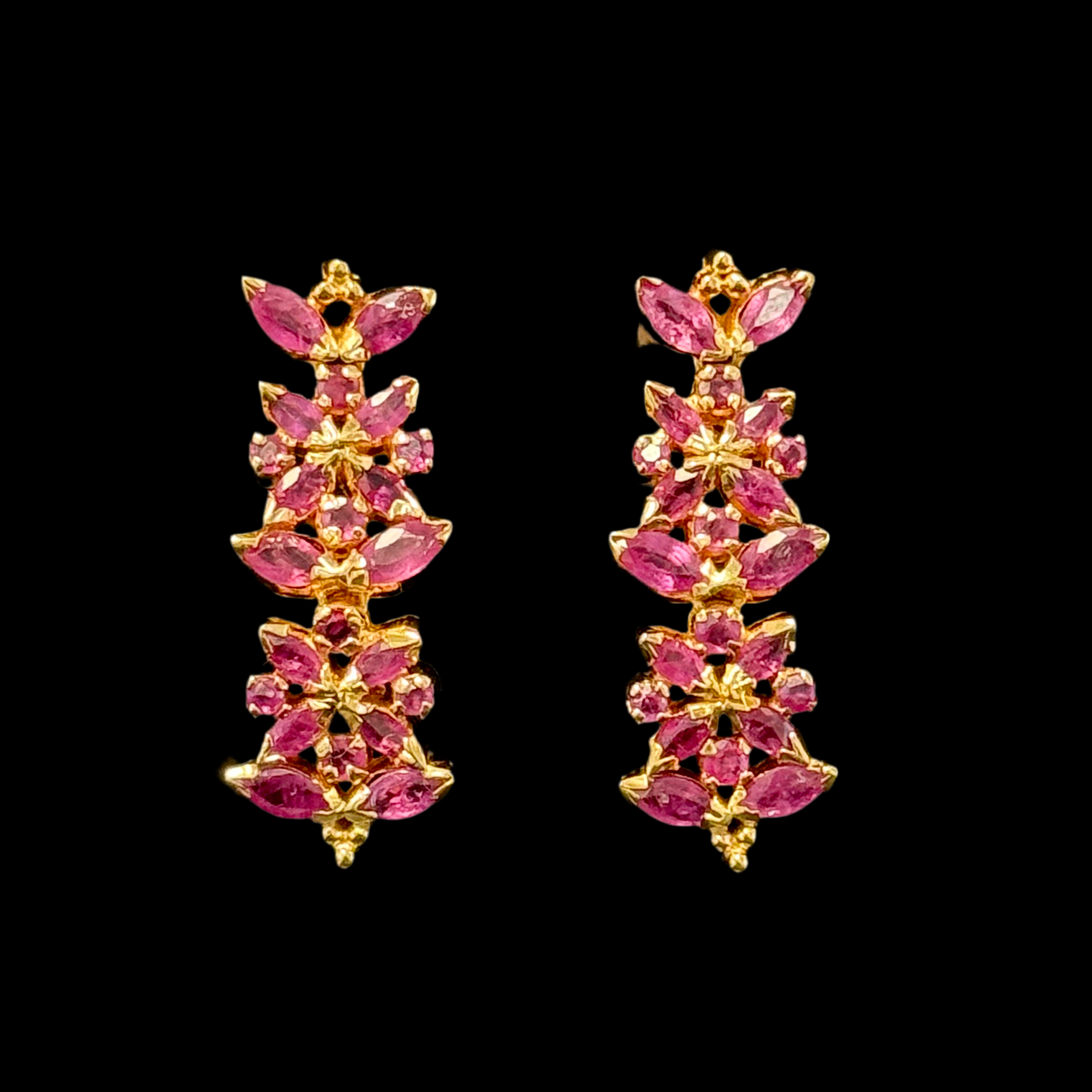 Radiant Ruby Necklace