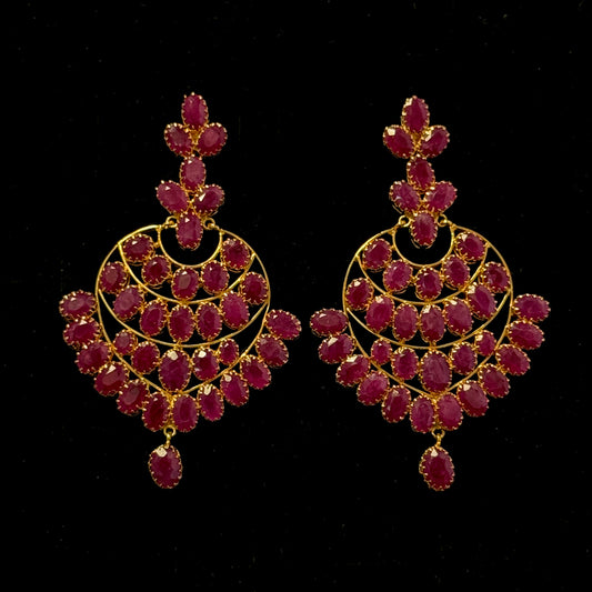 Royal Ruby Rani Haar