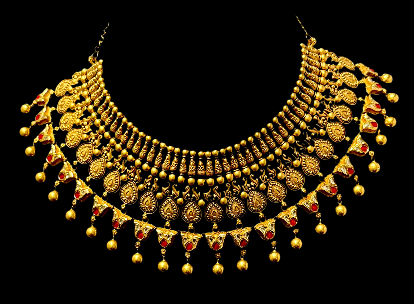 Flawless Antique Bridal Set