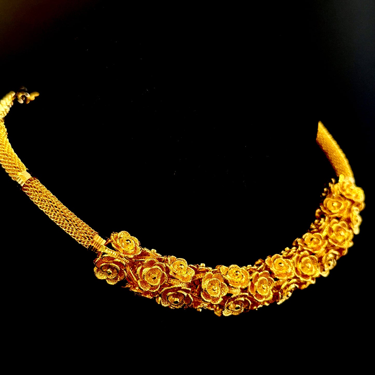Sexy Floral Necklace