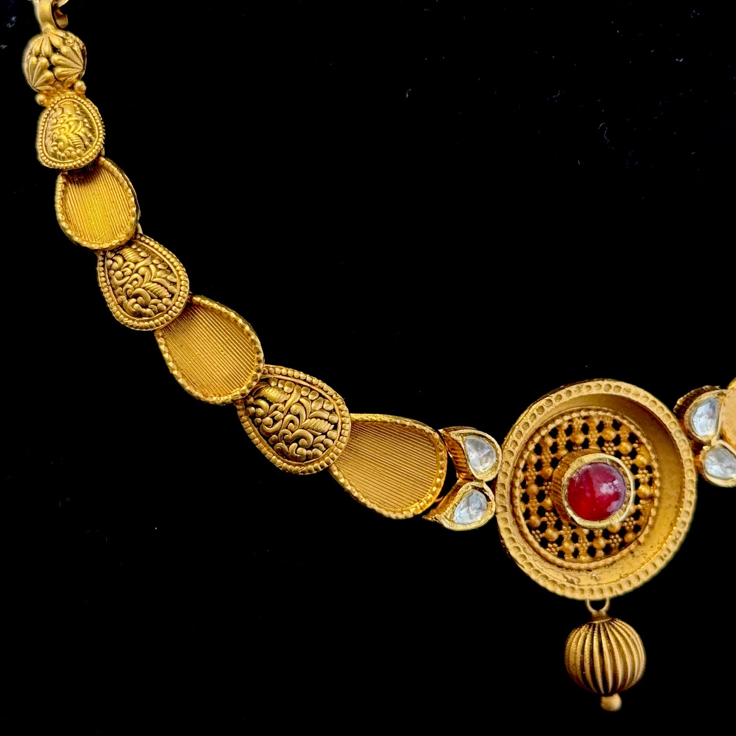 Decorative & Distinctive Antique Gold Set