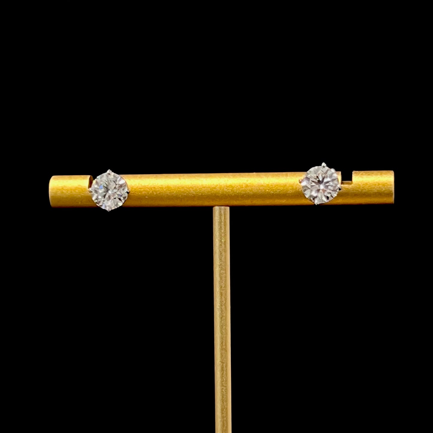 Custom Diamond Studs