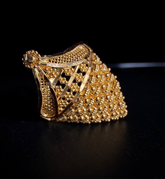 Golden Kite Ring