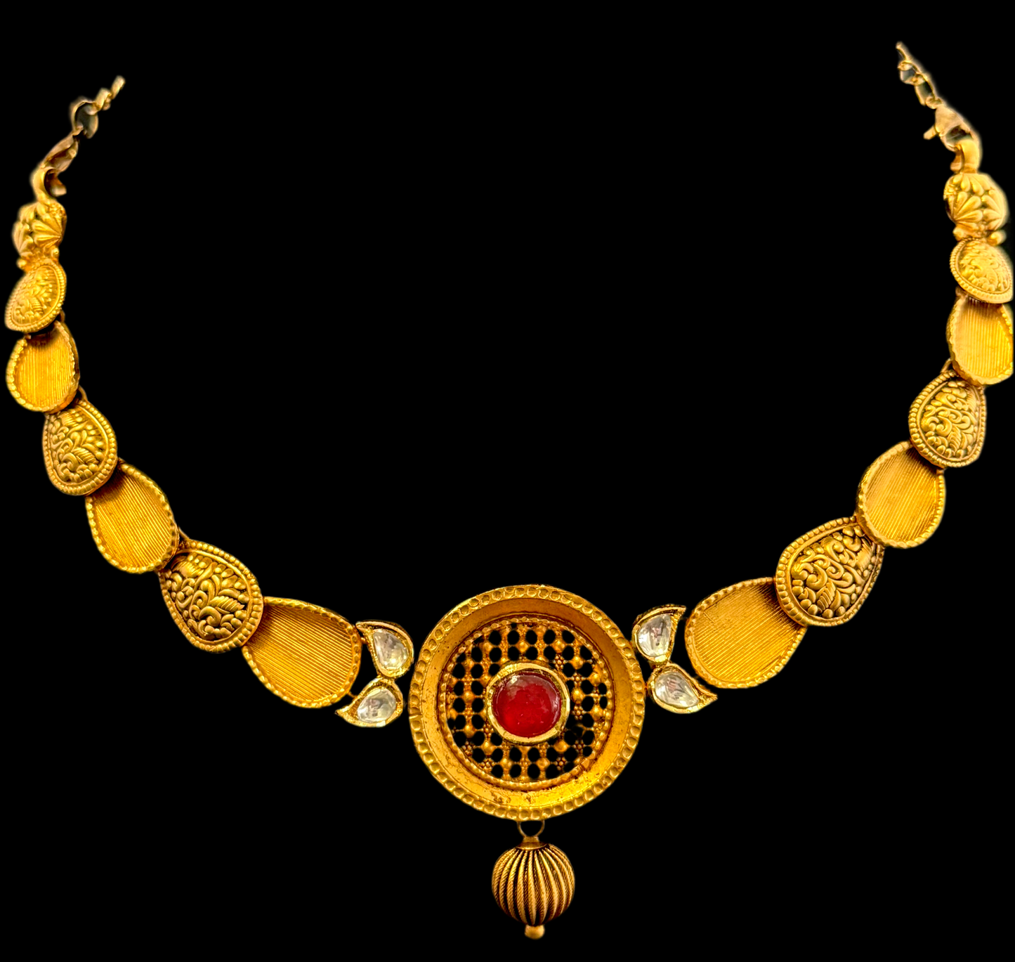 Decorative & Distinctive Antique Gold Set