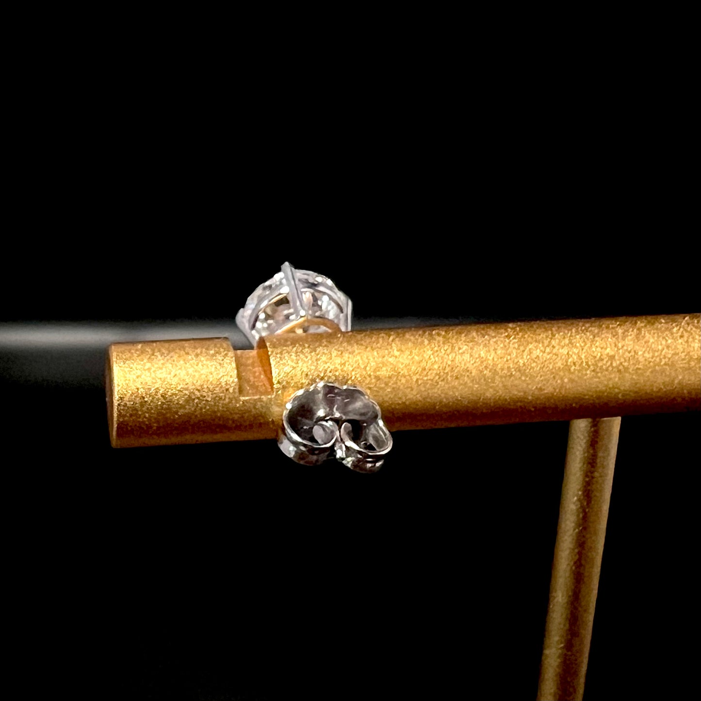 Custom Diamond Studs
