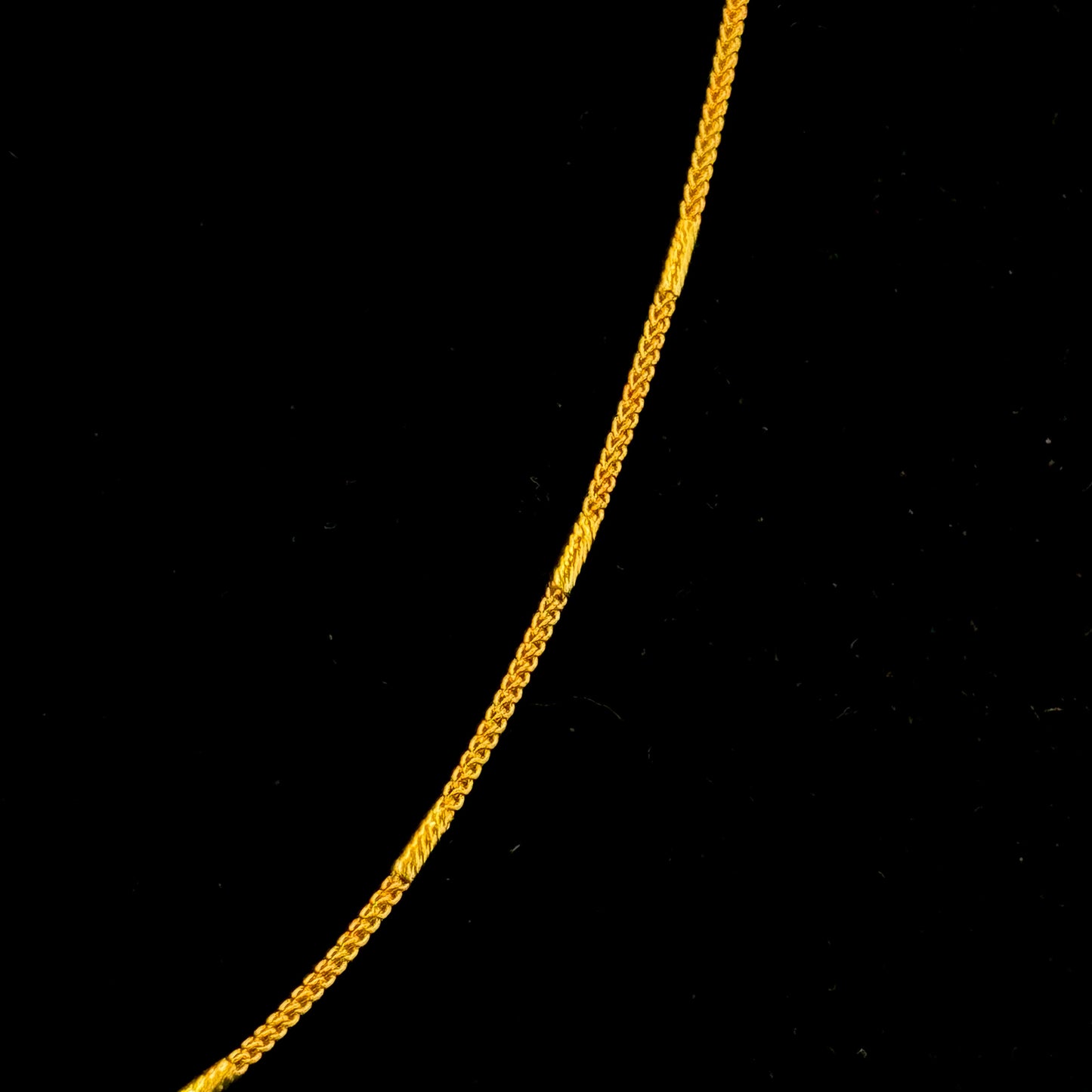 Glittering Golden Dash Chain