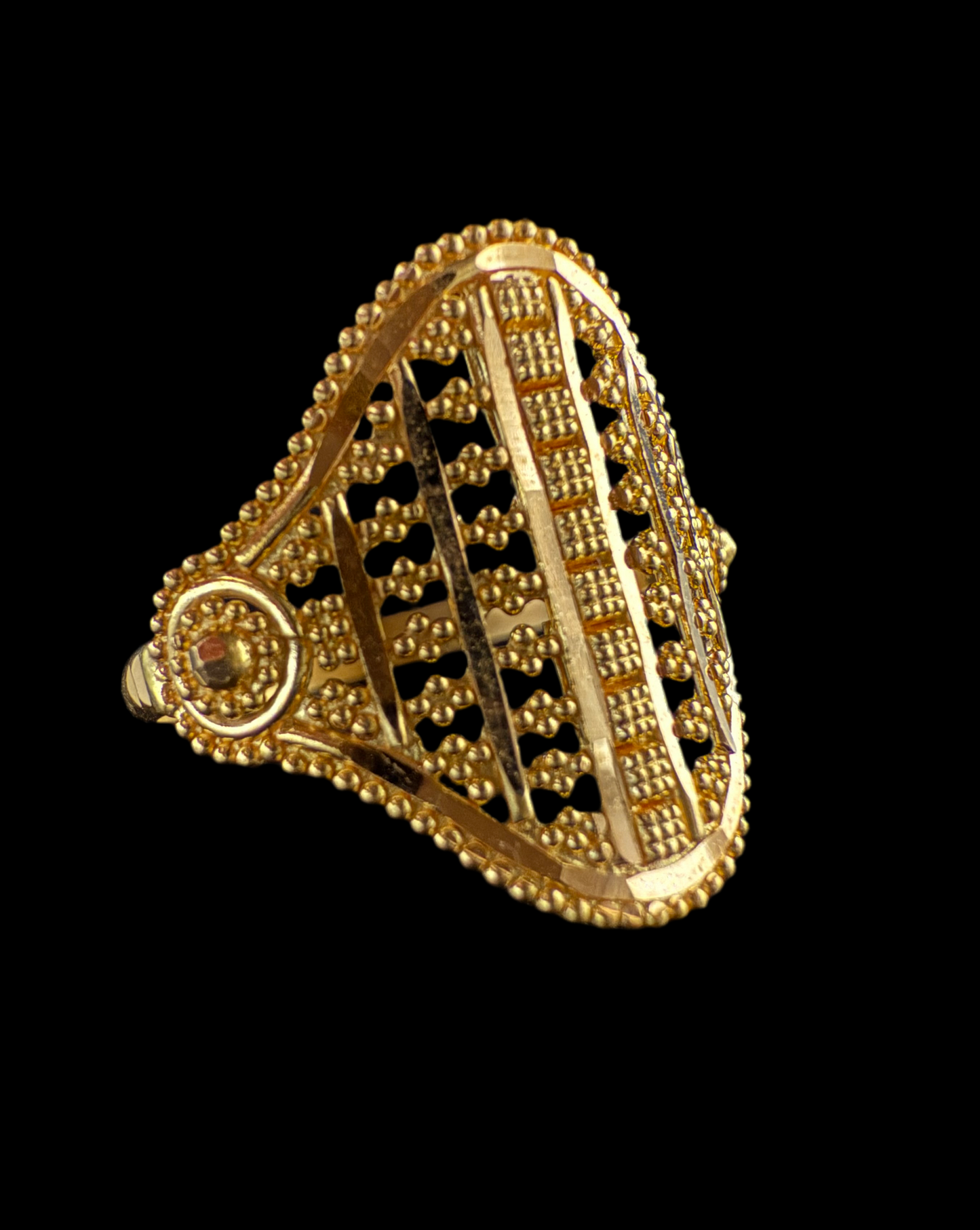 Precious Gold Ring