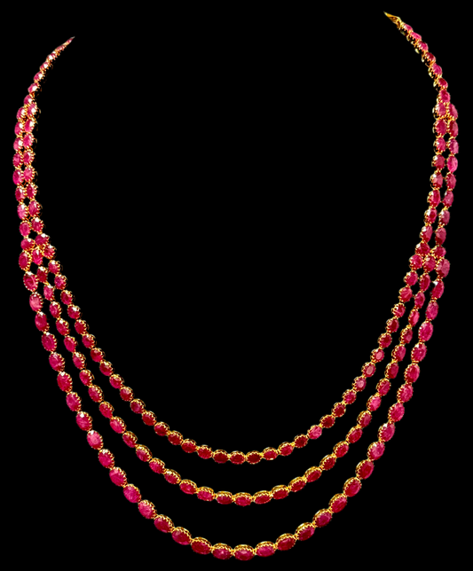 Royal Ruby Rani Haar