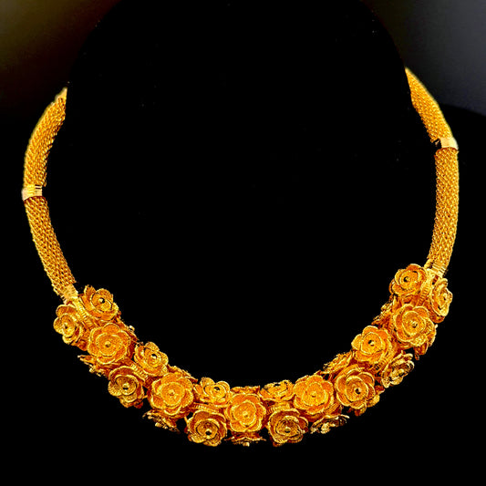 Sexy Floral Necklace