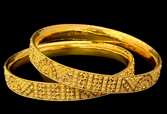 Glamorous Handcrafted Bangles Set of 6