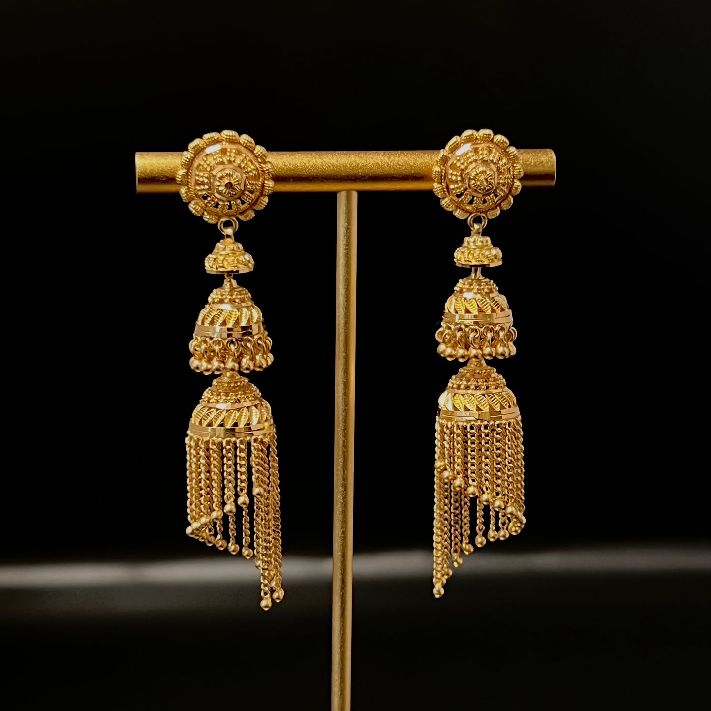 Chandelier Jhumkas