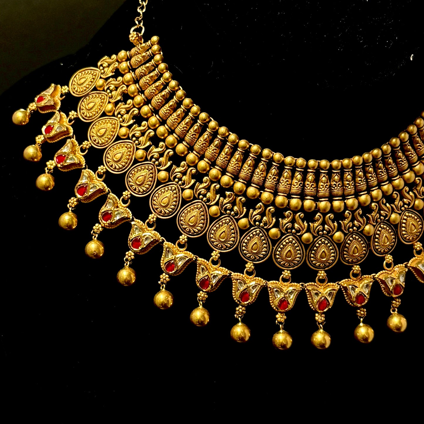 Flawless Antique Bridal Set