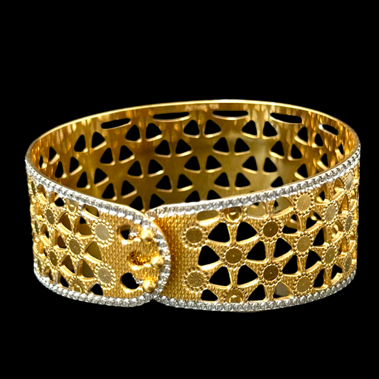 One-of-a-kind Statement Cuff