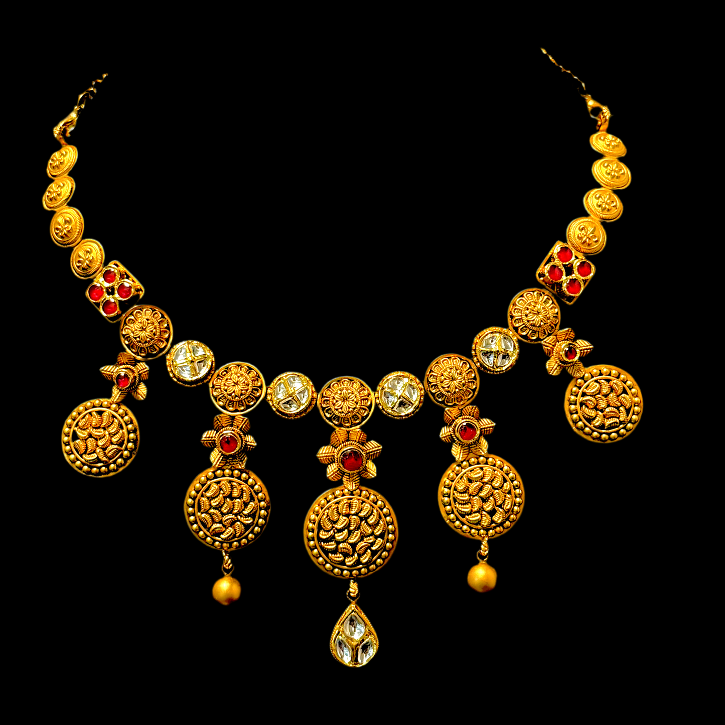Charming & Chic Antique Gold Set