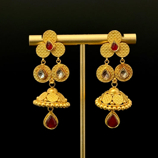 Stunning Antique Drop Earrings