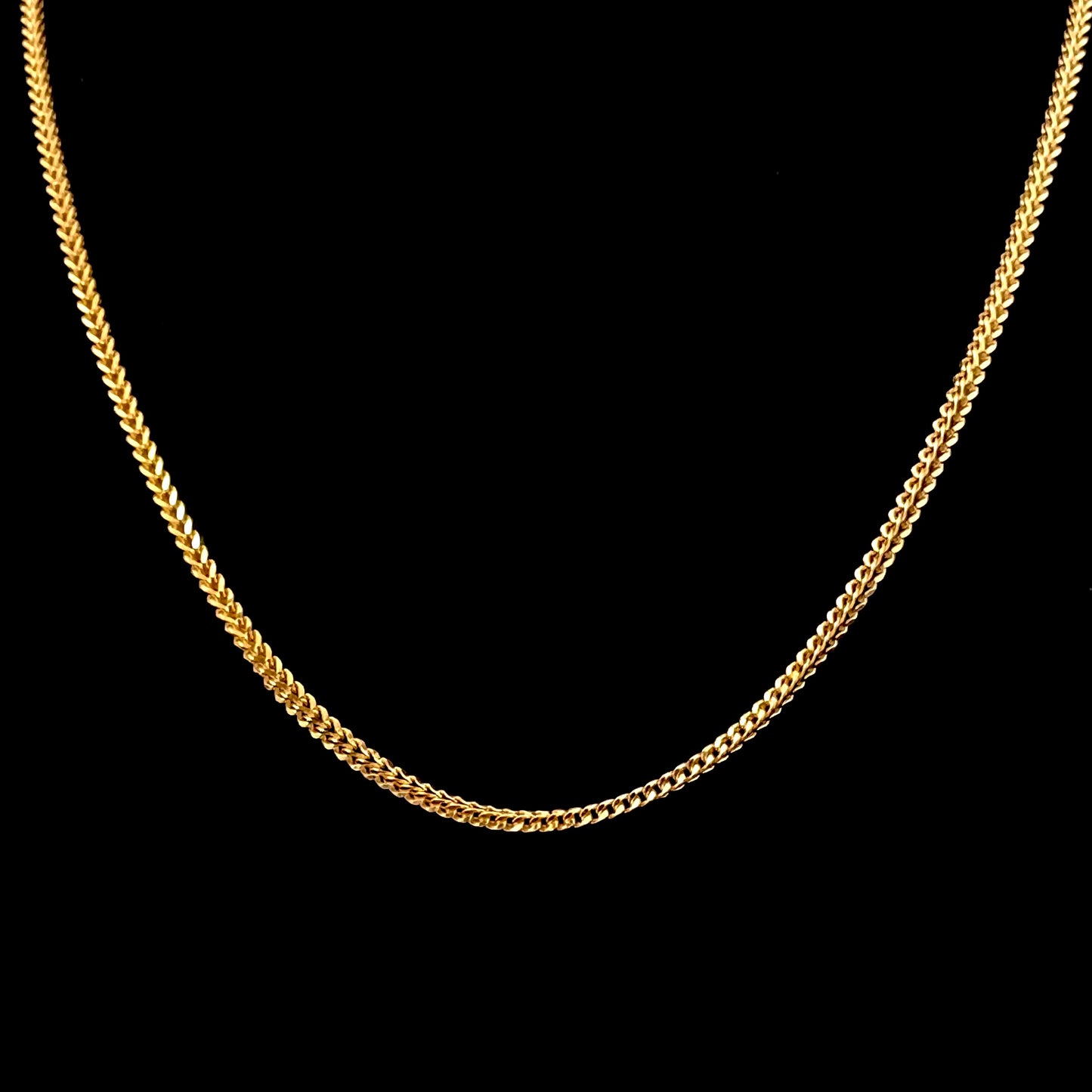 Foxtail with Loop Chain