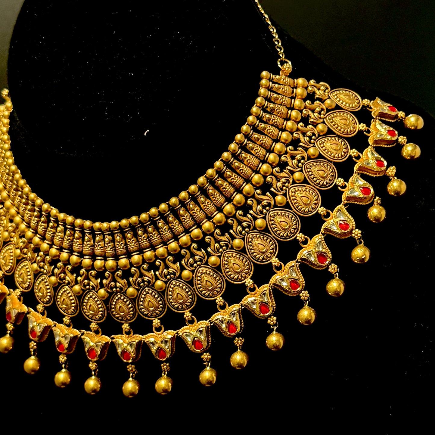 Flawless Antique Bridal Set