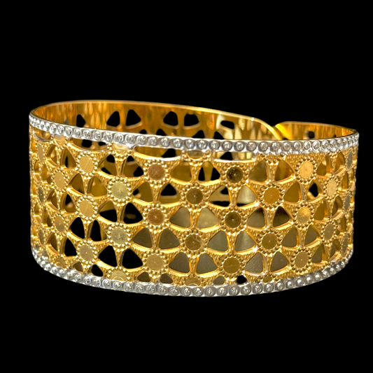 One-of-a-kind Statement Cuff