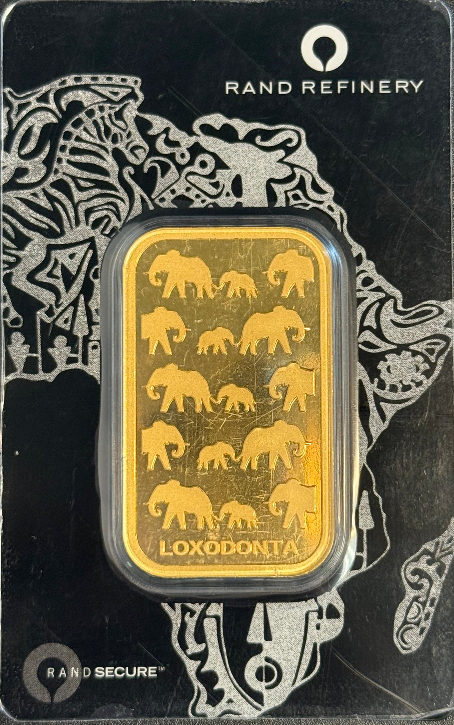 1 Ounce (31.103 Gram) Minted Gold Bar (Sealed with Assay - LBMA Brand)
