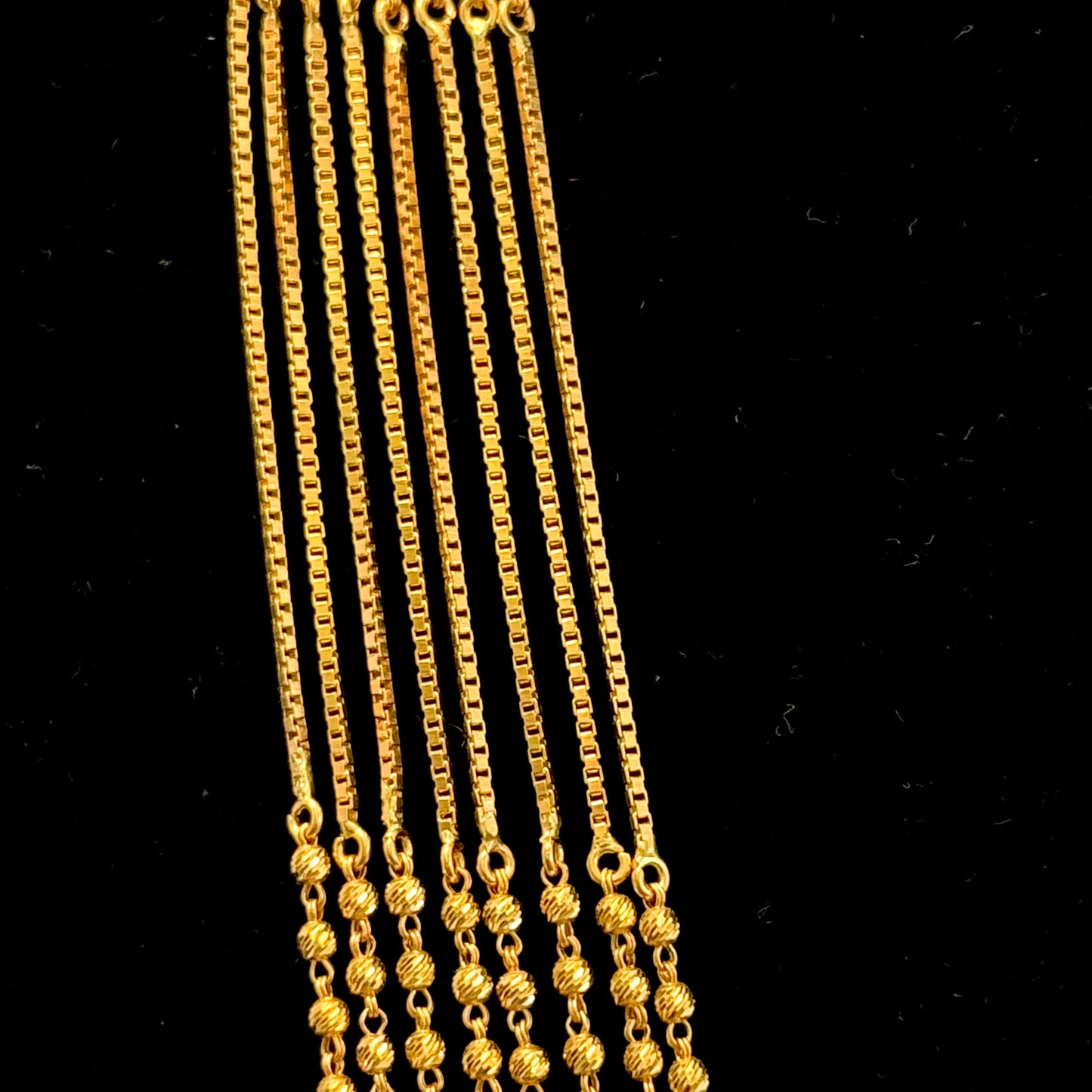 Revered Rani Haar Bridal Necklace