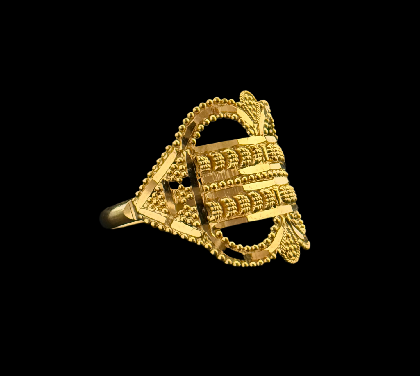 Astonishing Gold Ring