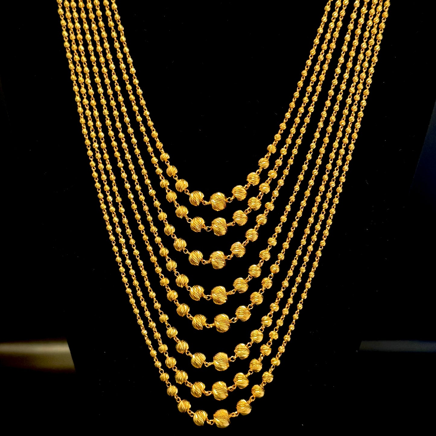 Revered Rani Haar Bridal Necklace