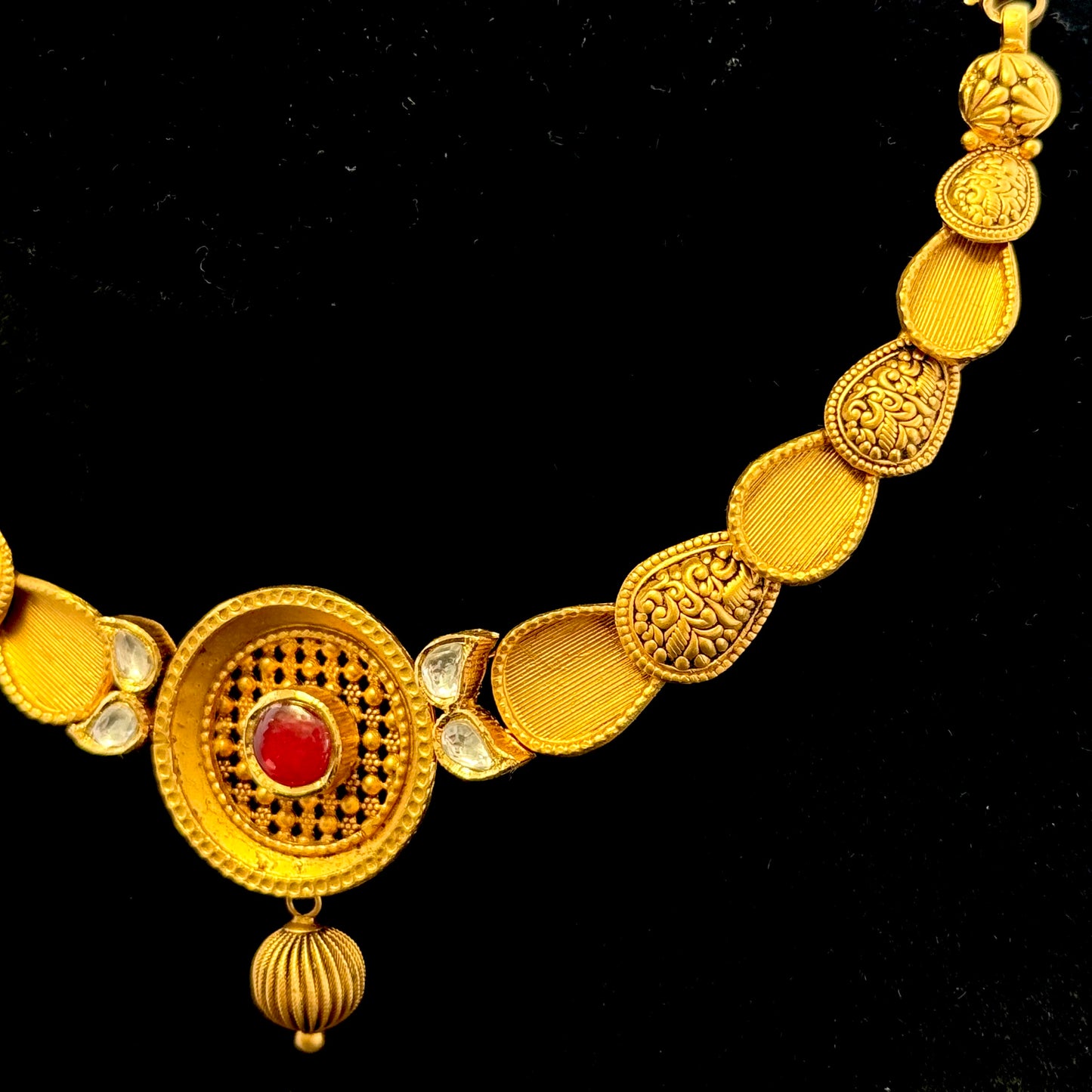 Decorative & Distinctive Antique Gold Set