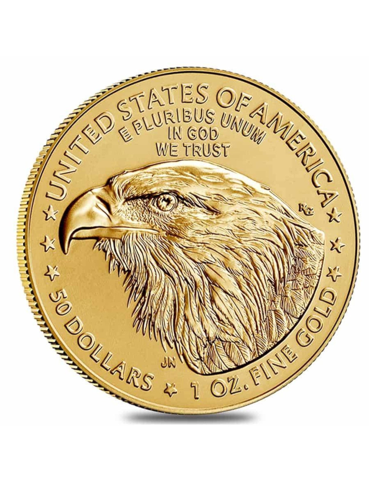 24k 1 oz Gold American Eagle Coin Gulab Jewelry