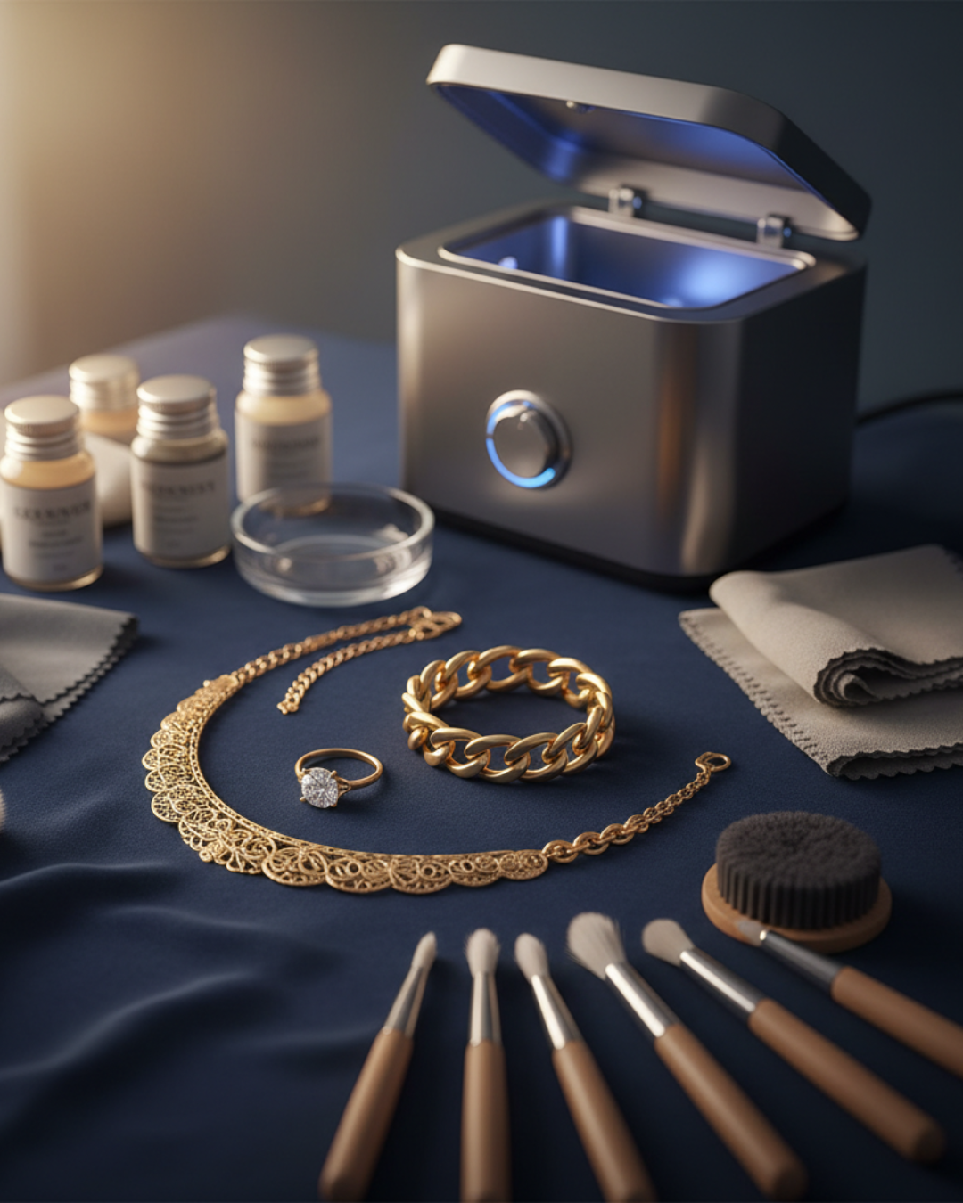 Jewelry Cleaning & Polishing