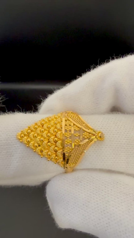 Golden Kite Ring