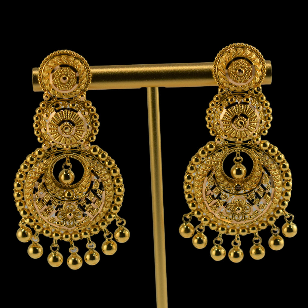 Precious & Prime Gold Earrings