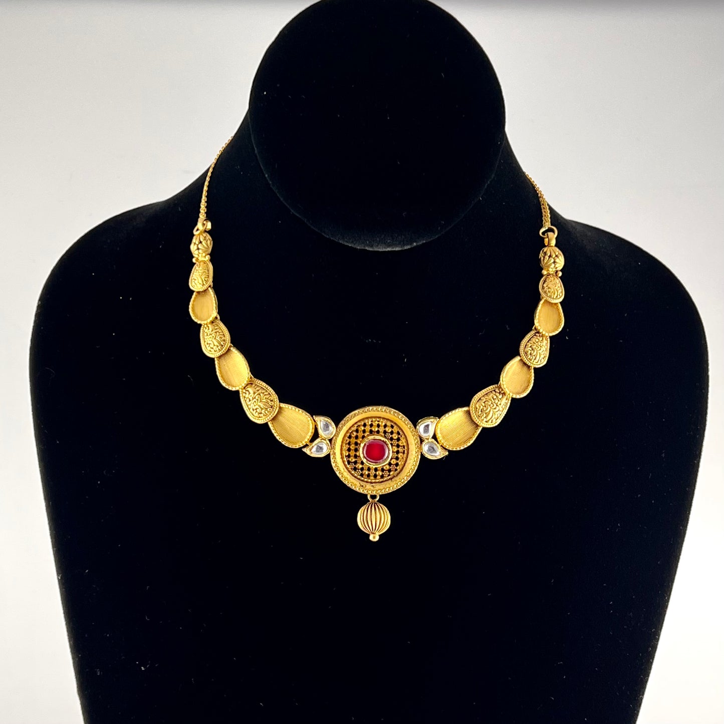 Decorative & Distinctive Antique Gold Set