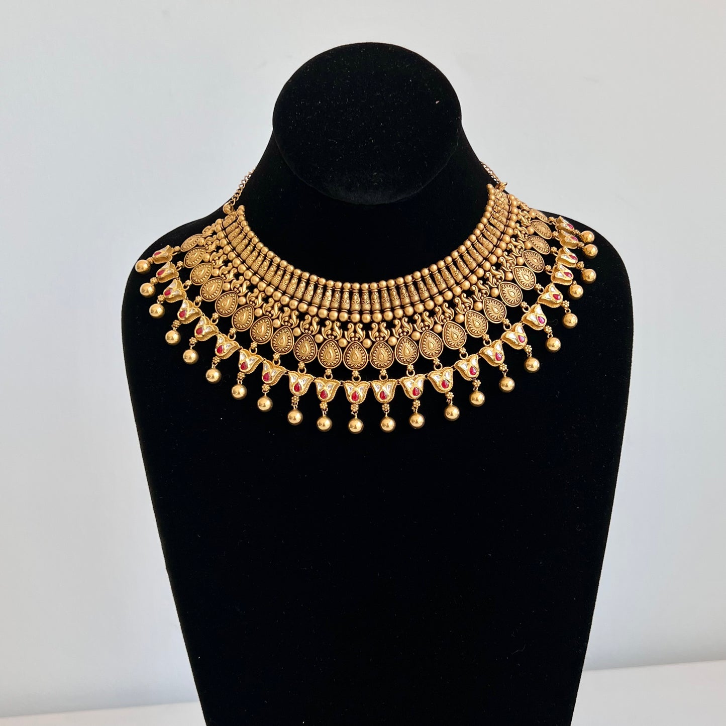 Flawless Antique Bridal Set