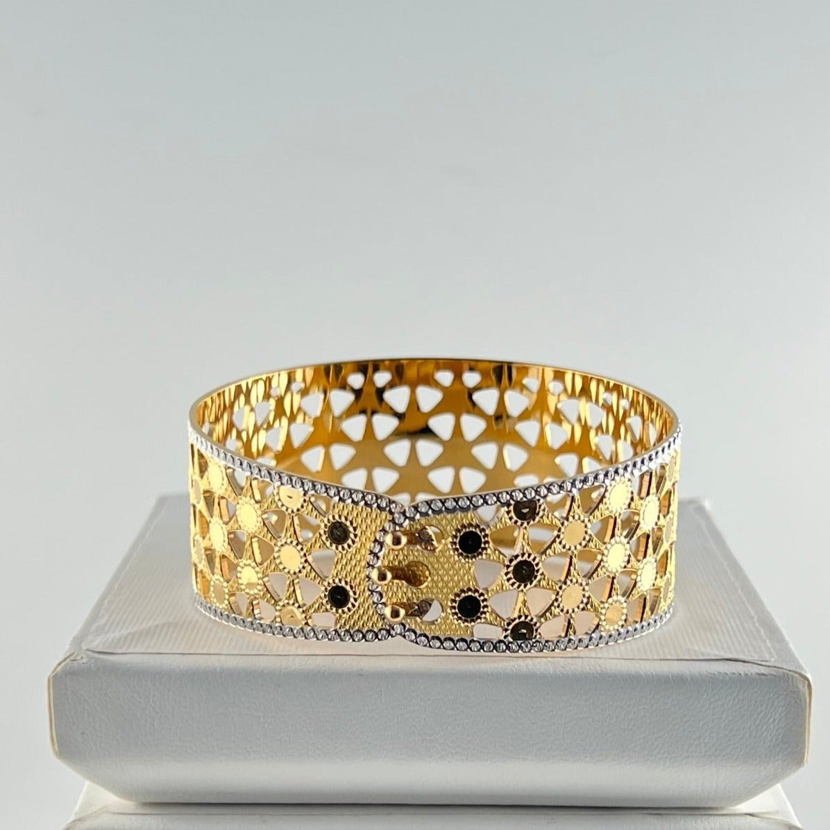 One-of-a-kind Statement Cuff