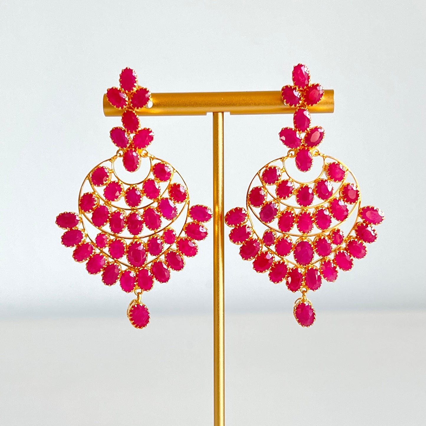 Royal Ruby Rani Haar