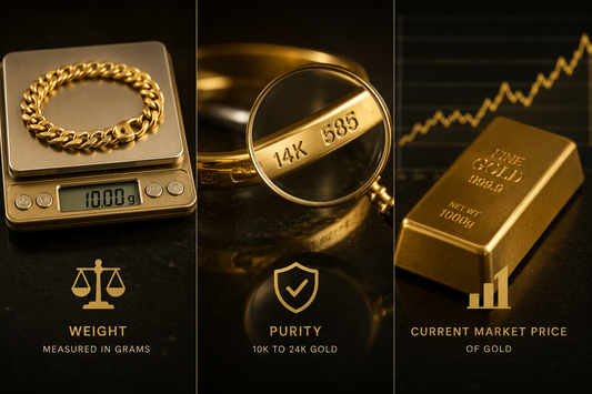 What Your Gold Is Actually Worth: The 3 Factors That Matter