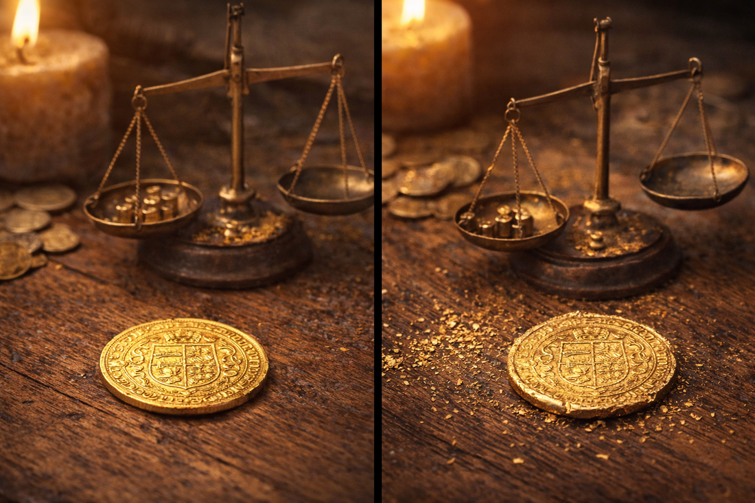 Coin Clipping: An Old Scam That Still Feels Relevant Today