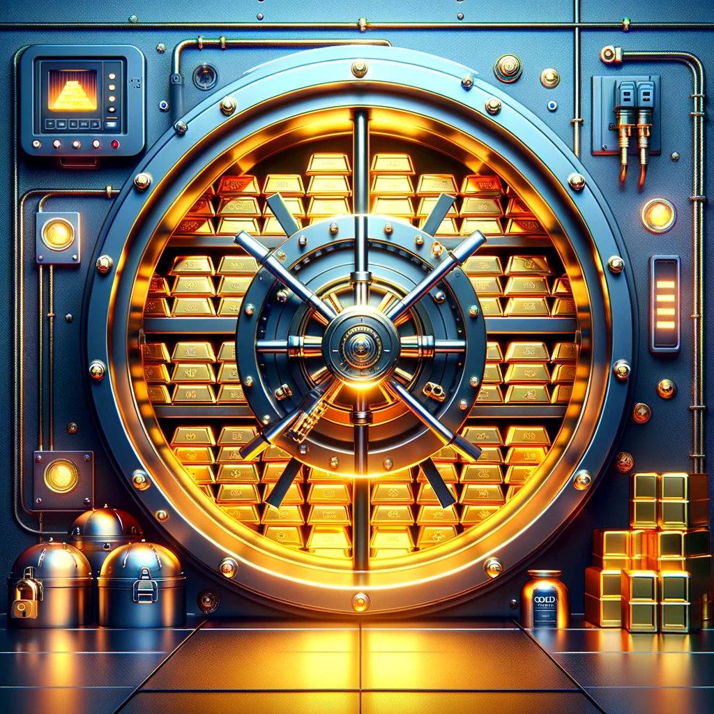 Peace of Mind Gold Storage - Here's why.