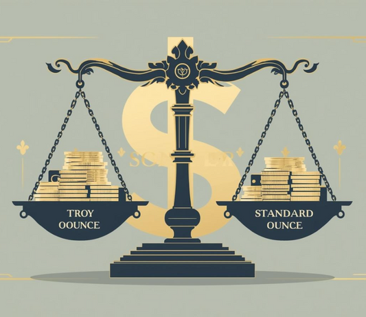 Why is gold oz different than other oz?