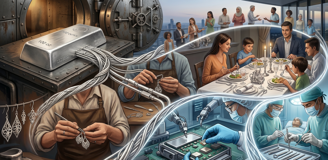 The Metal Behind Everyday Life