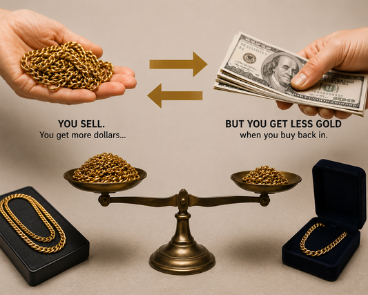 What Most People Don’t Realize When Selling Old Gold Jewelry