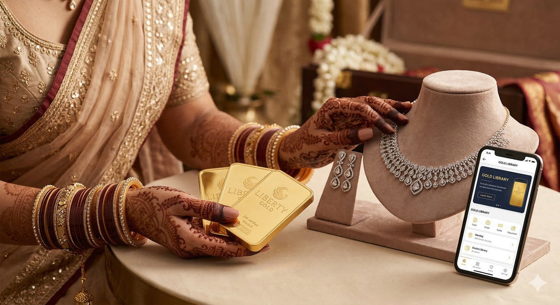 Reinventing the Bridal Gift: Why Gold Bars are the move