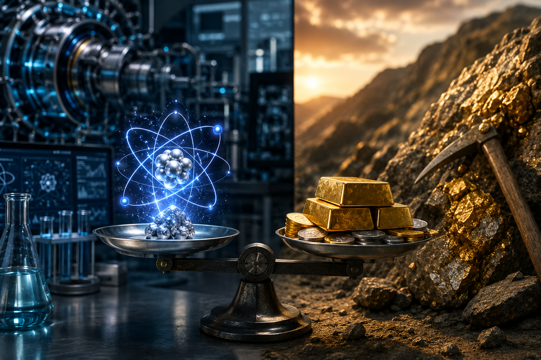 Should You Be Worried About Lab-Grown Gold or Silver?