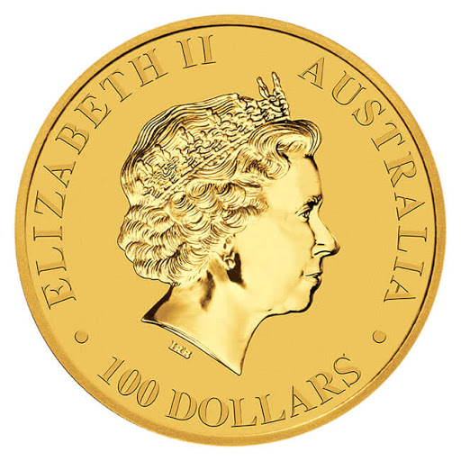 24k Australian Kangaroo Gold Coin